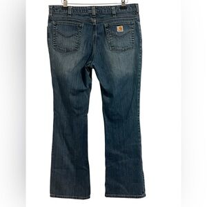 Carhartt Women's Boot Cut Jeans - Indigo